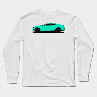 CAMARO TURQUOISE Long Sleeve T-Shirt